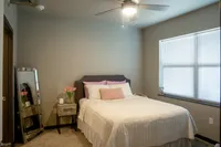 Comfortable Bedroom | The Emery - Altoona | Altoona, Iowa