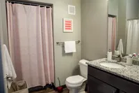 Roomy Bathroom | The Emery - Altoona | Altoona, Iowa