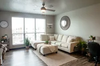 Spacious Living Room | The Emery - Altoona | Altoona, Iowa