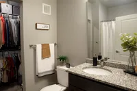 Roomy Bathroom | The Emery - Altoona | Altoona, Iowa