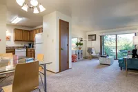 Living-Dining-Kitchen Space | Gateway Hills | Ames, Iowa