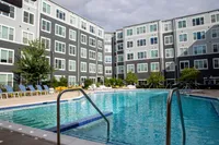 Swimming Pool | The Banks Student Living | Coralville, Iowa
