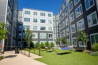 Hammock Garden | The Banks Student Living | Coralville, Iowa
