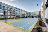 Outdoor Basketball Court | The Banks Student Living | Coralville, Iowa