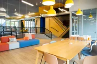 Study Lounge | The Banks Student Living | Coralville, Iowa
