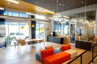 Community Study Lounge | The Banks Student Living | Coralville, Iowa