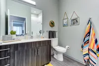 Bathroom | The Banks Student Living | Coralville, Iowa