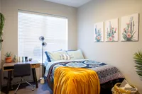 Airy Bedroom | The Banks Student Living | Coralville, Iowa