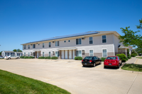 Exterior Parking | Campus View & Kirkwood Court | Cedar Rapids, Iowa