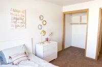 Spacious Bedroom | Campus View & Kirkwood Court | Cedar Rapids, Iowa