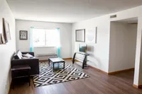 Living Room | Reserve at Kirkwood | Cedar Rapids, Iowa