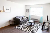 Light Infused  Living Area | Reserve at Kirkwood | Cedar Rapids, Iowa