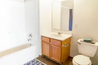 Roomy Bathroom | Reserve at Kirkwood | Cedar Rapids, Iowa