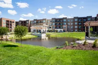 Lake with Patios | Attivo Trails Waukee | Waukee, Iowa