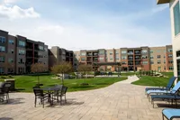 Outdoor Patio Area | Attivo Trails Waukee | Waukee, Iowa