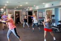 Residents in Yoga Studio | Attivo Trails Waukee | Waukee, Iowa