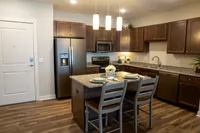 Dining-Kitchen Space | Attivo Trails Waukee | Waukee, Iowa