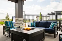 Fire Pit with Seating | The Emory North Liberty | North Liberty, Iowa
