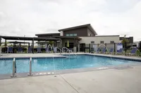 Pool at The Emory North Liberty