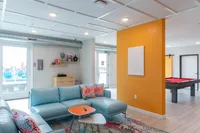 Game Room at 2700 Lincoln