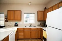 Kitchen at Riverwood | Pleasant Hill, IA