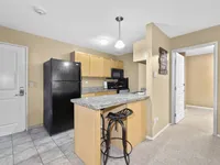Spacious Kitchen at Campus View in Ankeny