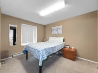 Bedroom at Campus View Student Living