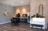 Coffee in Clubhouse | West Towne Apartments | Ames, IA