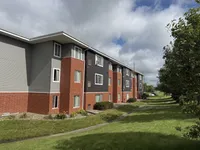 Exterior at Campus View in Ankeny