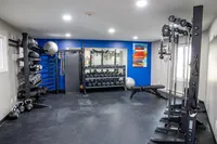 Weight Room & Fitness Area | Campus View