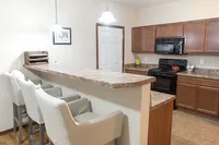 Kitchen at Woodland Reserve