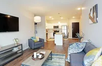 Living Room and Kitchen at Core