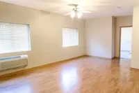 Living Room at Crown Point in Ames
