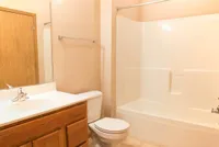 Bathroom at 108 Jewel in Ames, IA