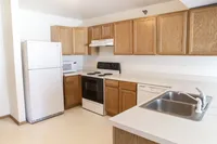Kitchen at Walnut Place