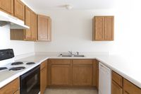 Open Kitchen at Walnut Place