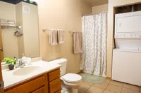 Studio Bathroom | West Towne Apartments