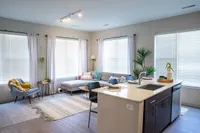 Living Room | The Banks Student Living