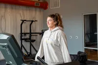 Fitness Center at The Banks Apartments