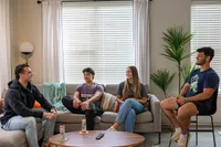 Friends at The Banks Apartments in Coralville