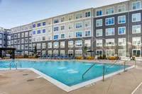Resort Style Pool at The Banks Iowa