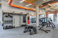 24-hr Fitness Center at The Banks Iowa