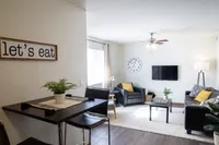 Light Infused Living Area | Prairie Reserve | Cedar Rapids, Iowa
