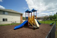 Playground at Prairie Reserve