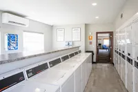 Laundry Facility on Site at Kirkwood Court and Campus View