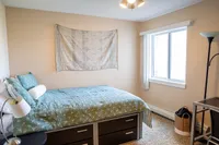 Kirkwood Courts Spacious Bedroom | Cedar Rapids. IA