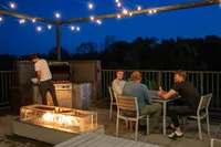 Residents Enjoying Sky Lounge | CORE Apartments near Iowa State University