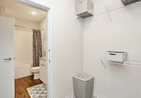 Walk-In Closet | 2 Bedroom 2 Bathroom at CORE Apartments