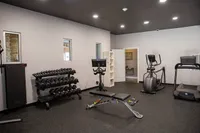 Fitness Center at Prairie Pointe | Student Apartments in Ankeny, IA