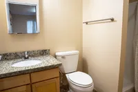 Bathroom at Campus View